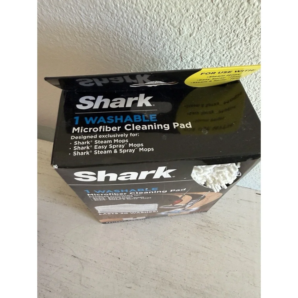 SHARK Washable Microfiber Cleaning Pad | Lasts 20 Washes | For Shark Mops | NEW